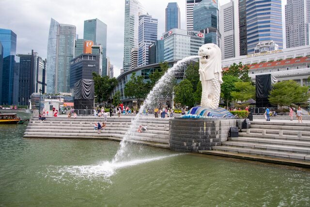 Merlion Park, Singapore